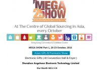 Shenzhen Angelwon take part in HK Mega Show part 1 Oct.20-23,2016