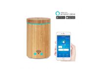 Shenzhen Angelwon wifi and voice control essential oi diffuser start sale on market