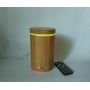 150ml bamboo aroma diffuser remote diffuser air humidifier sent mist maker with colorful LED