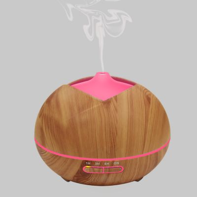 400ml new design decorative aroma diffuser ultrasonic humidifier air purifier with led light