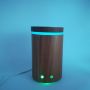 160ml real wood aroma diffuser ultrasonic humidifier SPA mist maker with led lights