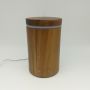 160ml real wood aroma diffuser ultrasonic humidifier SPA mist maker with led lights