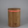 320ml wifi app wild bamboo aroma diffuser top lock ultrasonic humidifier Yoga SPA mist fogger with RGB light