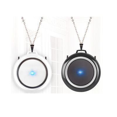 Negative ions necklace air purifier personal wearable air cleaner anion air filter